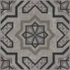Декор Kerama Marazzi Касабланка KMD3STA048GN серый матовый 20x20