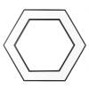 Подвесной светодиодный cветильник Geometria ЭРА Hexagon SPO-123-B-40K-045 45Вт 4000К черный Б0050555 фото 5