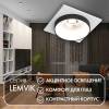 Встраиваемый светильник Denkirs DK2400 DK2402-BK фото 2