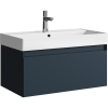Тумба под раковину Aqwella Geometria GE01081GRM серый 81x48
