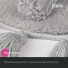 Коврик Iddis Decor DTR01P5i12 микрофибра, 55, серый фото 5