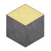 Мозаика Ametis by Estima Spectrum 39082 Mosaic/SR06_NS/SR04_NS/29x25x10/Cube неполированная 25x29