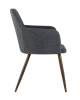 Набор из 2 стульев Stool Group Кинг QUEENY HANDLE GREY X2 серый фото 4
