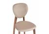 Стул Woodville Вакимо 615246 tenerife beige, миланский орех фото 5
