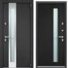 Входная стальная дверь Torex SNEGIR PRO-C MP 2681598 Колоре неро/ЛКП Насыщеный чёрный 2000x880