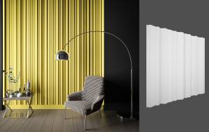 Гипсовая панель Deco Line Modern M-48 60x3.6x60