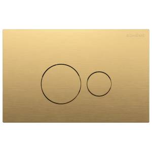Кнопка смыва Boheme 668-MG Matt Gold