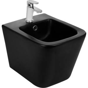 Биде подвесное Weltwasser Gelbach 10000003757 WW SK 005 MT-BL черное матовое