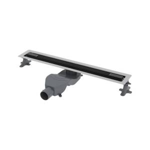 Душевой лоток Boheme B&T Infinity 981-80-B 80 см, нерж. сталь черный