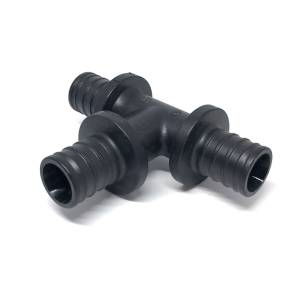Тройник Royal Thermo RTA 30.024 90° редукционный 32x20x25 PPSU
