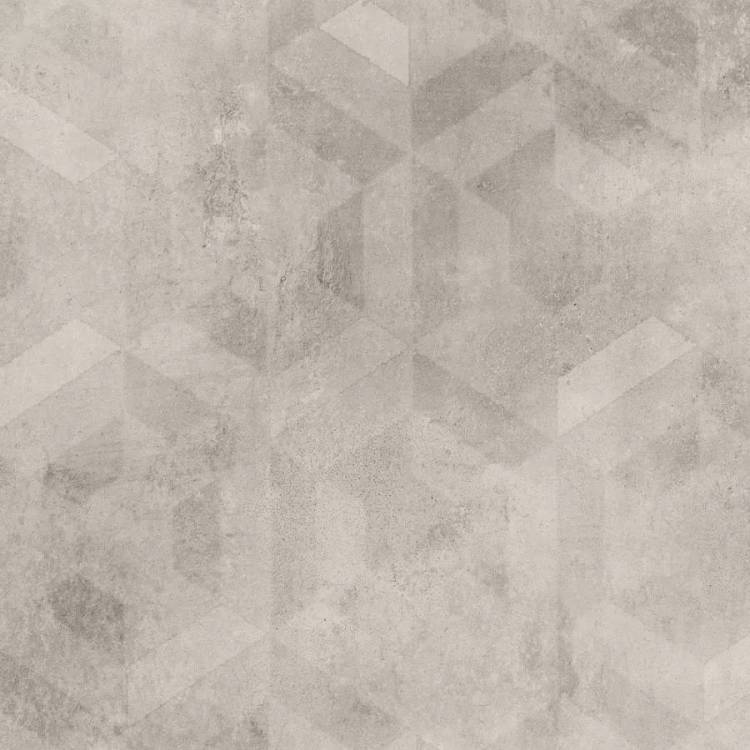 Керамогранит Kutahya Vista 30830821500300 Floor Grey Decor Rektifiy Matt 60x60
