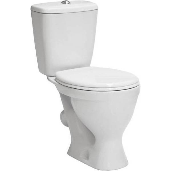 Унитаз-компакт Sanita Эталон WC.CC/Etalon/1-P/WHT.G/S1