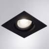 Встраиваемый светильник Arte Lamp Tarf A2178PL-1BK фото 3