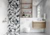 Вставка Cersanit Oriental OE2N051 Белый 30x45 фото 2