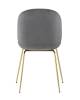 Набор из 2 стульев Stool Group Beetle 8329 VELVET GREY X2 серый фото 8