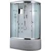 Душевая кабина Timo Lux T-7720 L с высоким поддоном, с сиденьем