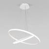 Подвесной светодиодный светильник Eurosvet Collars 90264/2 белый фото 5