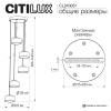 Подвесной светильник Citilux Espace CL243051 фото 11