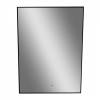 Зеркало Teymi Helmi Black Soft Line T20236 с подсветкой, сенсор на взмах, 50x70 фото 12