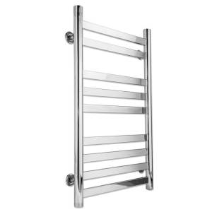 Полотенцесушитель водяной Indigo Slim LSLW70-40 70x43 Серебристый