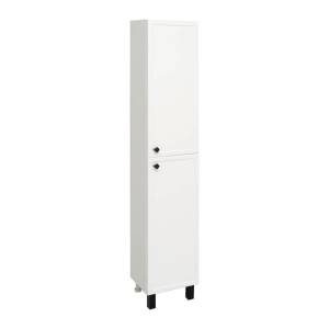 Шкаф-пенал Runo Римини 35 00-00001253 35x180 белый
