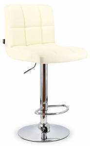 Стул барный Everprof Asti 18313, EP Asti PU Cream Кремовый