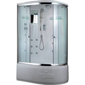 Душевая кабина Timo Lux T-7720 L с высоким поддоном, с сиденьем