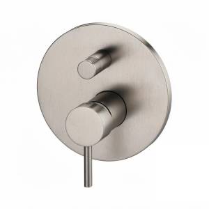 Смеситель для душа Remer Metrica MC09HXV сталь