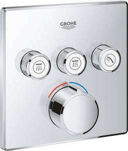 Смеситель для ванны Grohe Grohtherm SmartControl 29149000