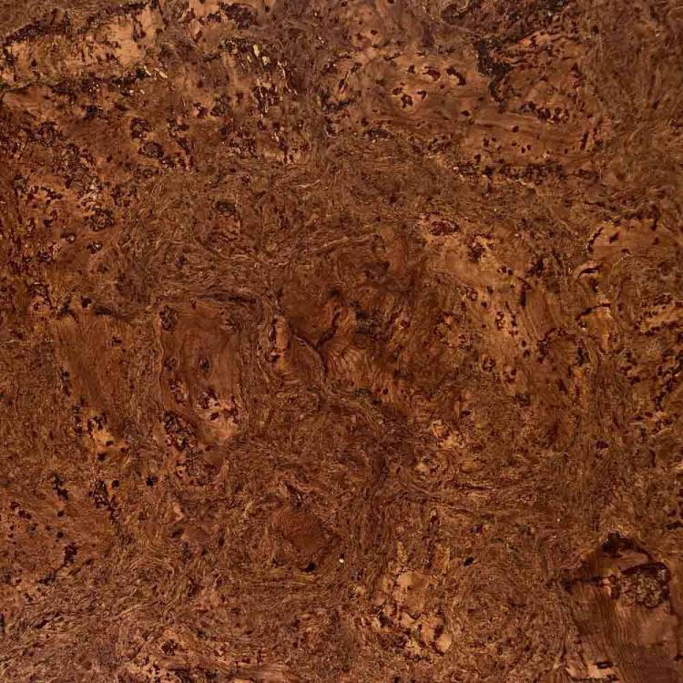 Пробковое покрытие Ibercork EasyCork Леон маррон Замковое 910x300x10