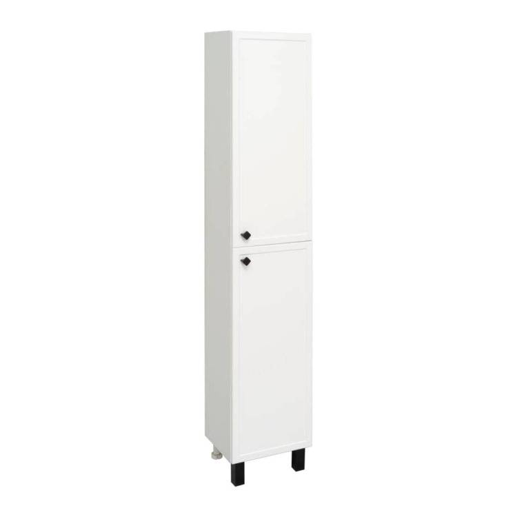 Шкаф-пенал Runo Римини 35 00-00001253 35x180 белый