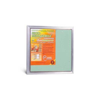 Люк под плитку Практика Евроформат АТР 40x40 см
