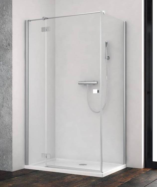 Душевая дверь Radaway Essenza New KDJ 120L 385042-01-01L Хром, Прозрачное 120x200