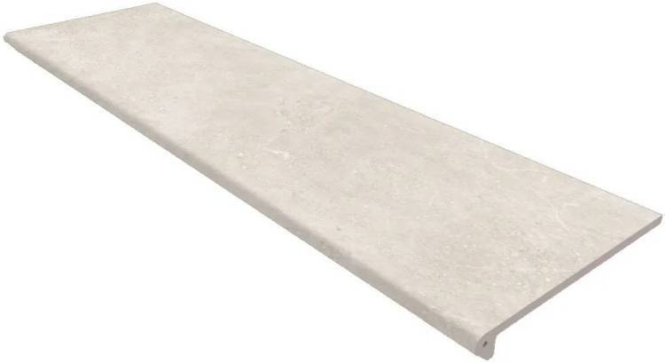 Ступень Gres de Aragon Petra 971168 Peldano Redondo Crema Liso 30x120