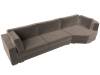 Диван угловой Лига Диванов Лига-026 119169 коричневый, правый угол фото 6