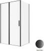 Душевой уголок Allen Brau Priority 3.31033.BBA + 3.31045.BBA профиль черный брашированный, 1200x900 фото 5