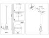 Подвесной светильник Ambrella light High Light LH58111 фото 5