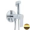 Гигиенический душ Mariani Kali B22185KLW золото брашированное