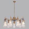 Большая подвесная люстра Odeon Light Exclusive Terra 5414/9 фото 5