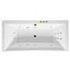 Акриловая ванна Excellent Crown Grand 190x90 "SMART" (бронза)