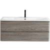 Тумба под раковину Belbagno Albano ALBANO-1200-2C-SO-PS 120x45x50 Pino Scania подвесная с двумя выкатными ящиками