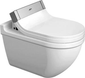 Чаша для унитаза подвесного Duravit Starck 3 SensoWash С