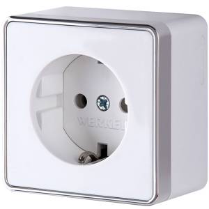 Розетка с заземлением Werkel Gallant W5071001