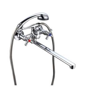 Смеситель для ванны РМС SL138-140P хром