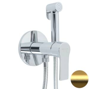 Гигиенический душ Mariani Kali B22185KLW золото брашированное