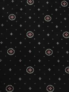 Ковролин Меринос ECO Виктория 02 Черный (Black) 4м (резка)