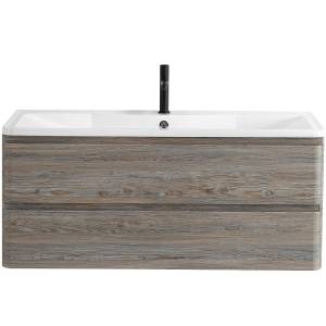Тумба под раковину Belbagno Albano ALBANO-1200-2C-SO-PS 120x45x50 Pino Scania подвесная с двумя выкатными ящиками