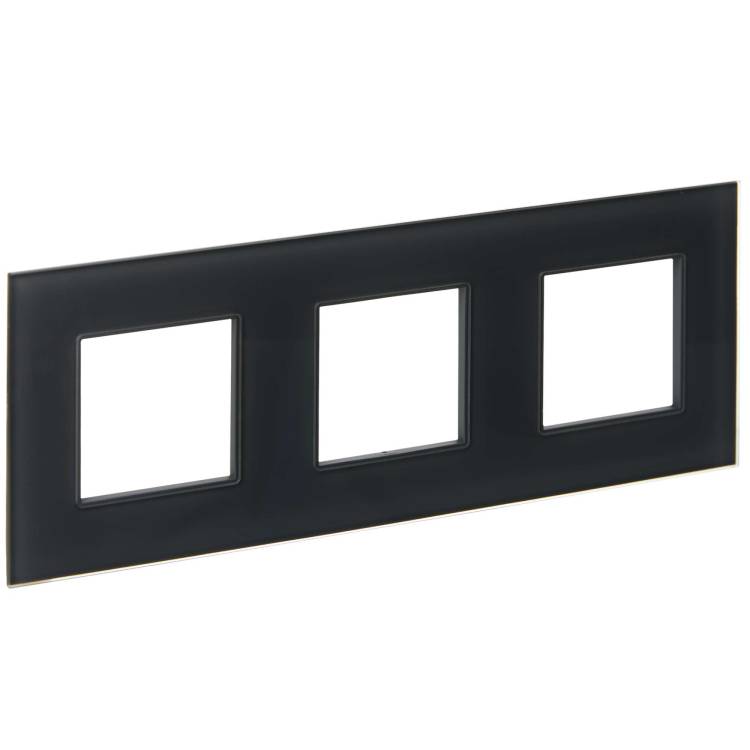 Рамка 3-постовая IEK Skandy SK-M32-G-K53 графит