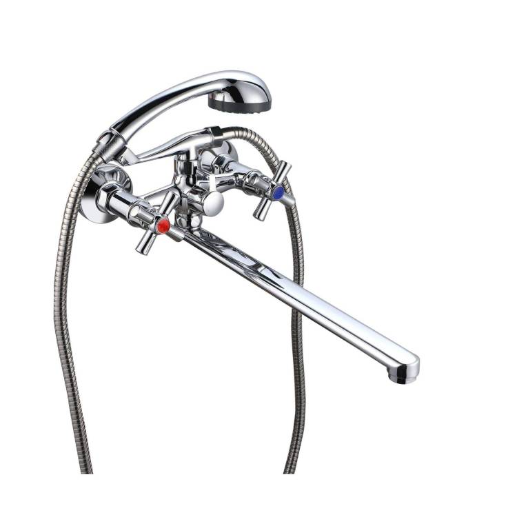 Смеситель для ванны РМС SL138-140P хром