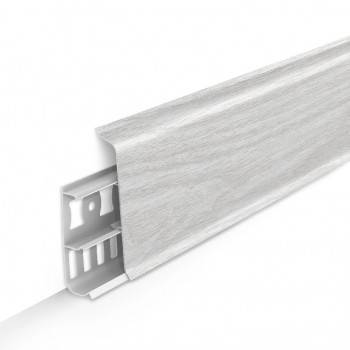 Плинтус Lexida 80 362 Акация белая 2200x80x22.5